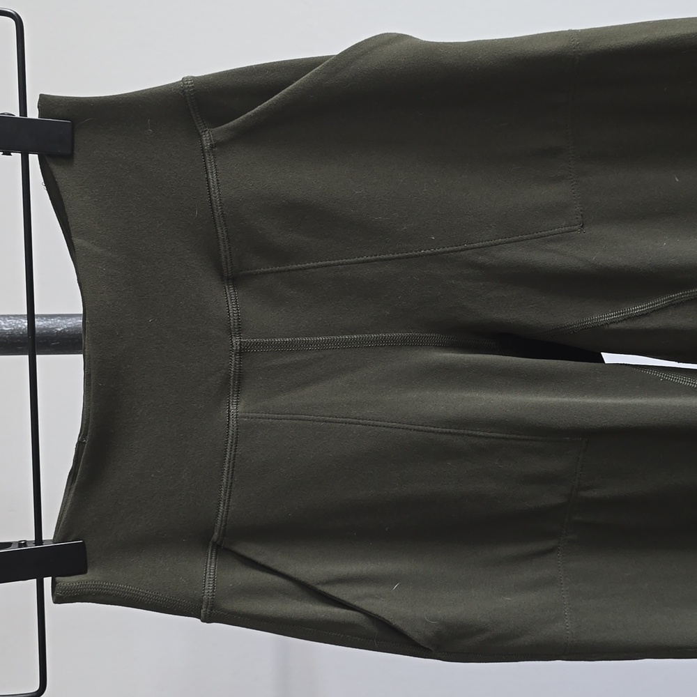 Lululemon Align Jogger 28" in Dark Olive - Picture 3 of 9